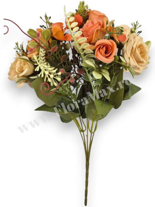 Buchet de trandafiri artificiali pentru nunta si evenimente speciale [2]