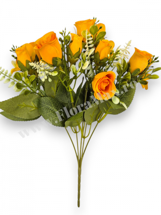 Buchet de trandafiri artificiali pentru nunta si evenimente speciale [3]