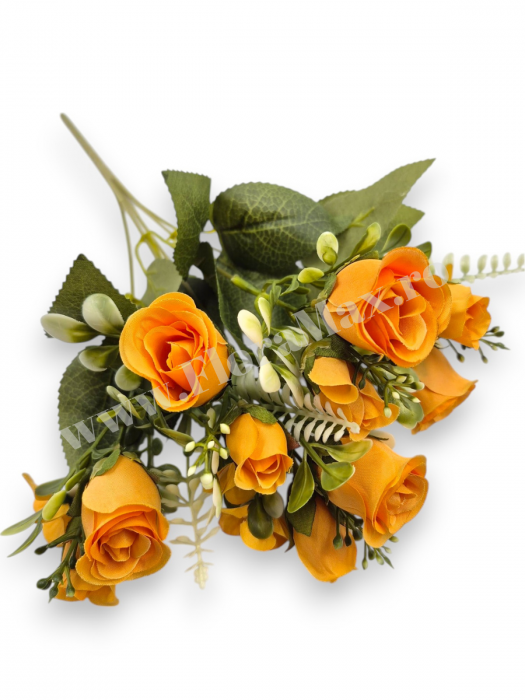 Buchet de trandafiri artificiali pentru nunta si evenimente speciale [2]