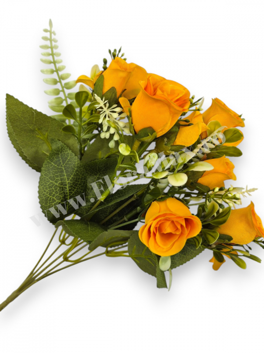 Buchet de trandafiri artificiali pentru nunta si evenimente speciale [1]