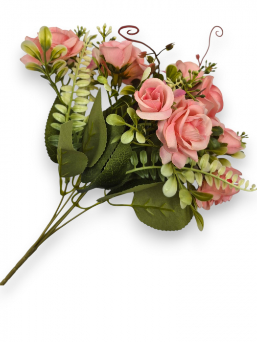 Buchet de trandafiri artificiali pentru nunta si evenimente speciale [1]