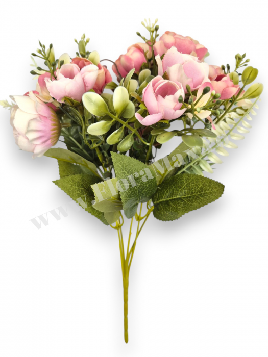 Buchet de trandafiri artificiali pentru nunta si evenimente speciale [3]