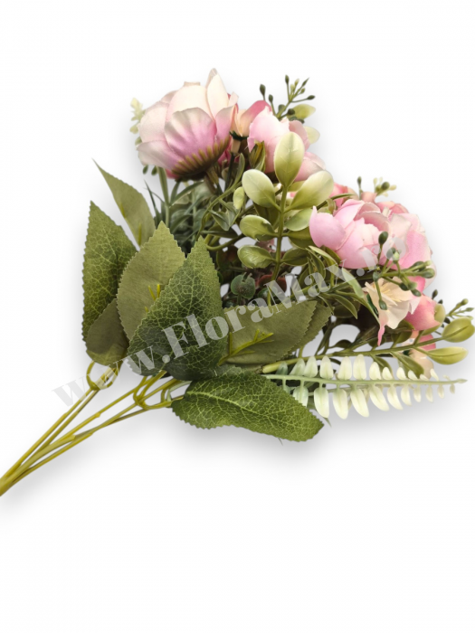 Buchet de trandafiri artificiali pentru nunta si evenimente speciale [1]