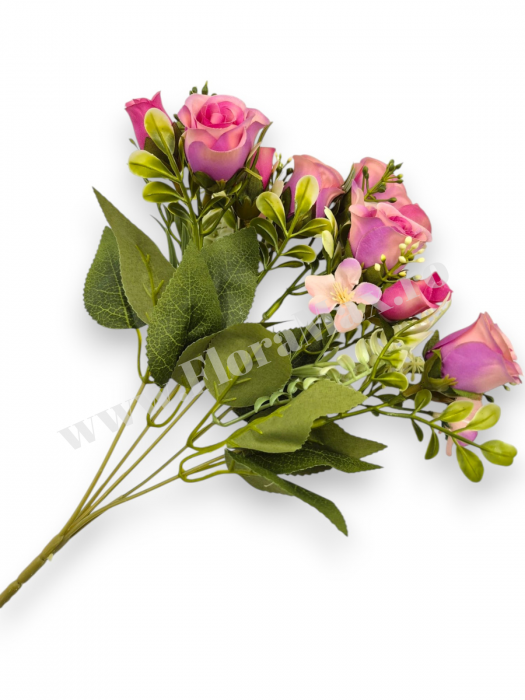 Buchet de trandafiri artificiali pentru nunta si evenimente speciale [1]