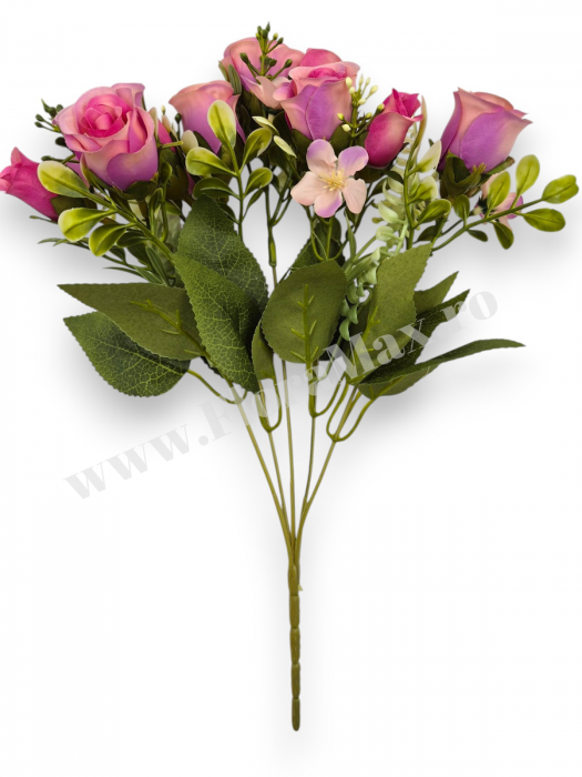 Buchet de trandafiri artificiali pentru nunta si evenimente speciale [2]