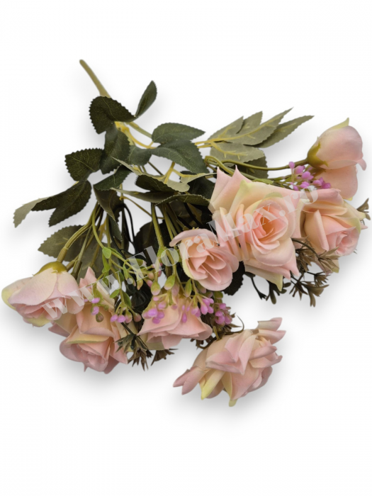 Buchet de trandafiri artificiali pentru nunta si evenimente speciale [2]