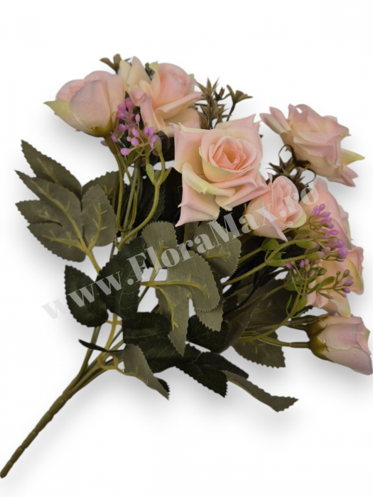 Buchet de trandafiri artificiali pentru nunta si evenimente speciale [1]