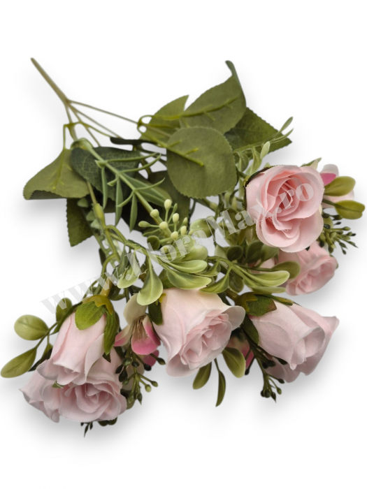 Buchet de trandafiri artificiali pentru nunta si evenimente speciale [2]