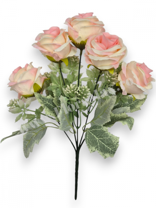 Buchet de trandafiri artificiali pentru nunta si evenimente speciale [3]