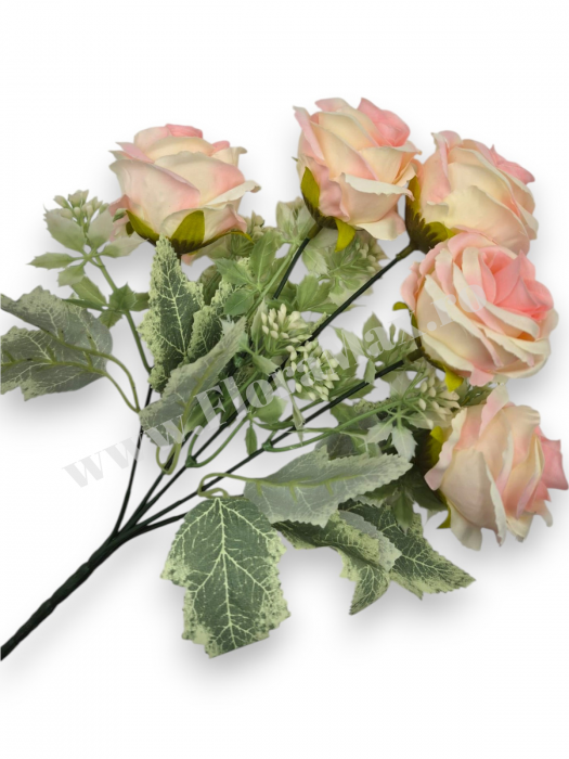 Buchet de trandafiri artificiali pentru nunta si evenimente speciale [1]
