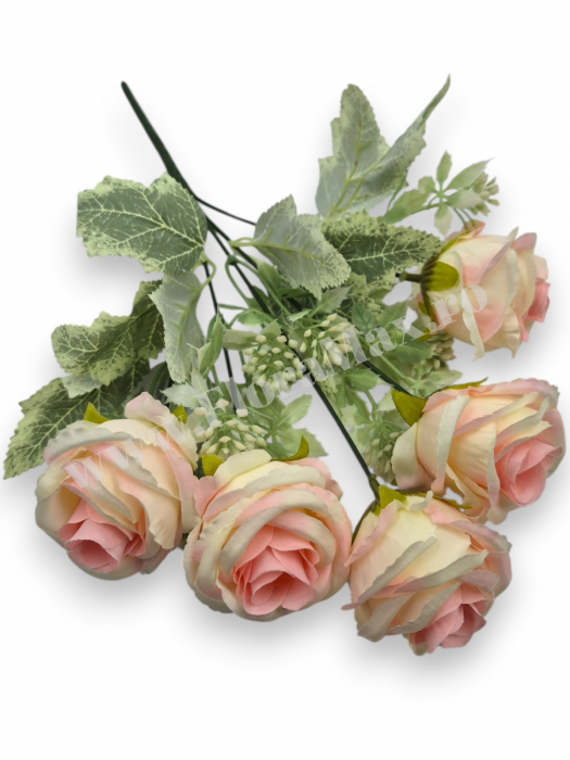 Buchet de trandafiri artificiali pentru nunta si evenimente speciale [2]