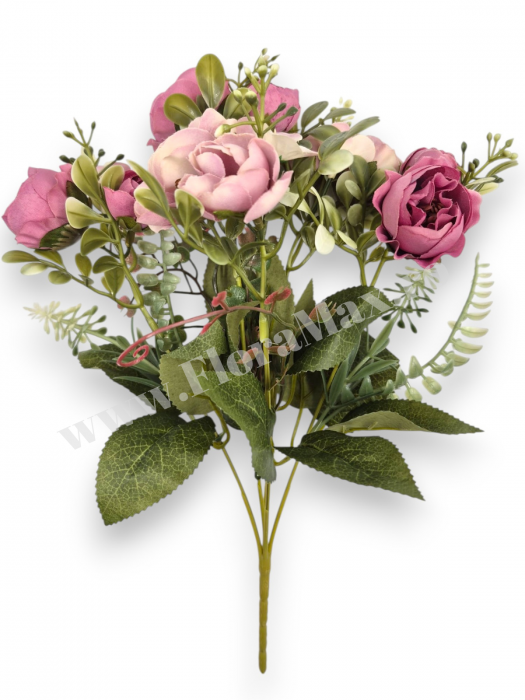 Buchet de trandafiri artificiali pentru nunta si evenimente speciale [3]