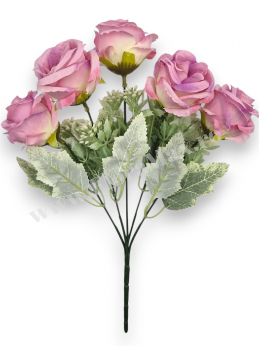 Buchet de trandafiri artificiali pentru nunta si evenimente speciale [2]