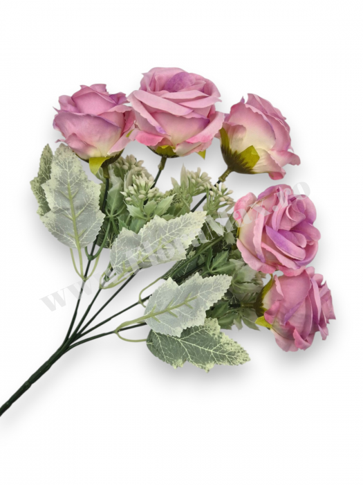 Buchet de trandafiri artificiali pentru nunta si evenimente speciale [1]