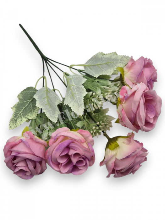 Buchet de trandafiri artificiali pentru nunta si evenimente speciale [3]
