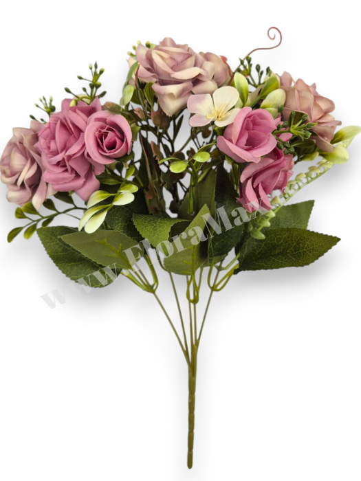 Buchet de trandafiri artificiali pentru nunta si evenimente speciale [3]