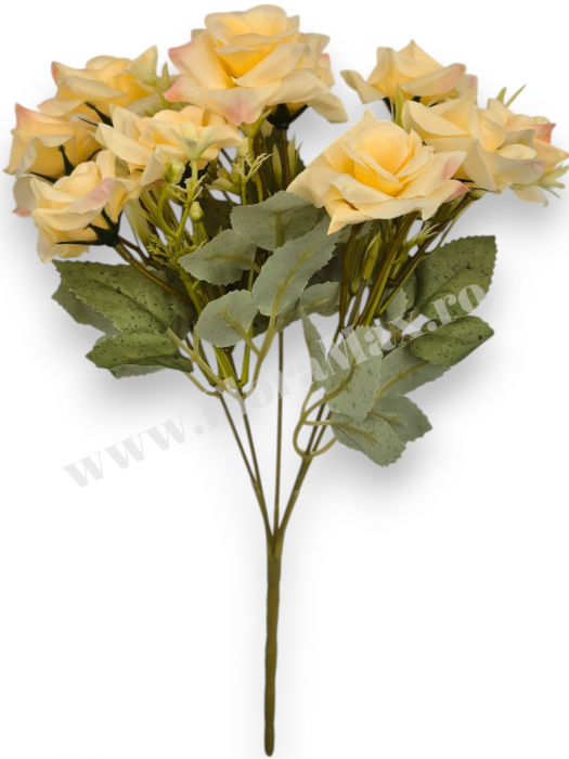 Buchet de trandafiri artificiali pentru nunta si evenimente speciale [2]
