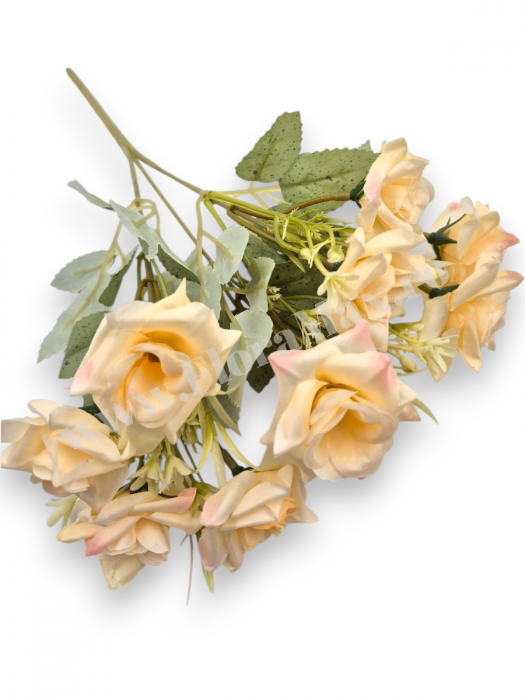 Buchet de trandafiri artificiali pentru nunta si evenimente speciale [3]