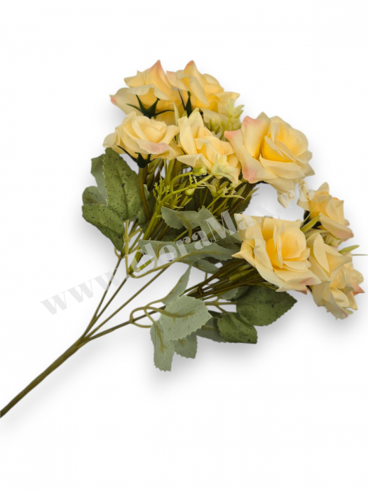 Buchet de trandafiri artificiali pentru nunta si evenimente speciale [1]