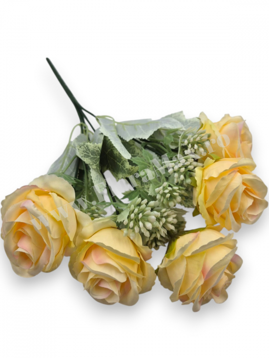 Buchet de trandafiri artificiali pentru nunta si evenimente speciale [2]
