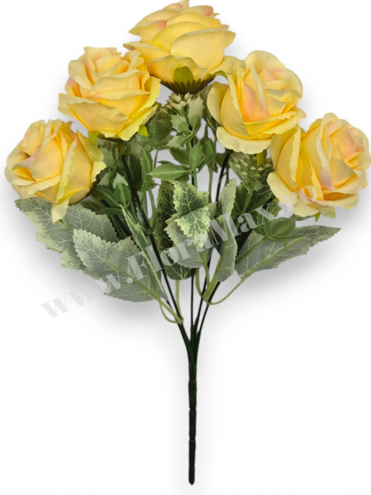 Buchet de trandafiri artificiali pentru nunta si evenimente speciale [3]