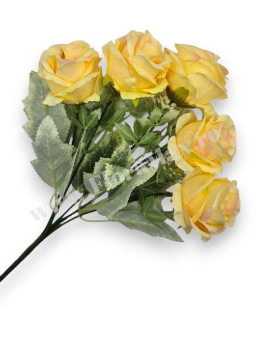 Buchet de trandafiri artificiali pentru nunta si evenimente speciale [1]
