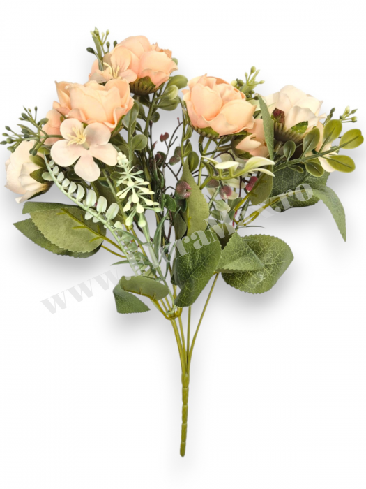 Buchet de trandafiri artificiali pentru nunta si evenimente speciale [3]