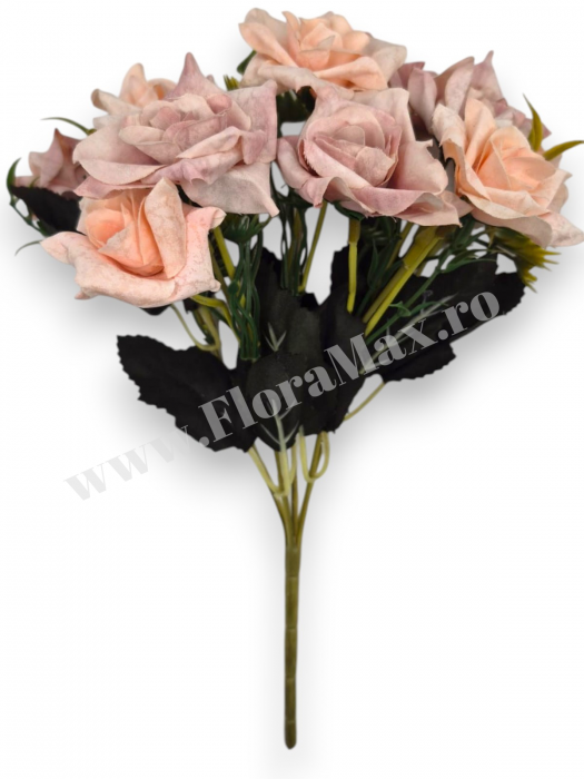 Buchet de trandafiri artificiali pentru nunta si evenimente speciale [2]