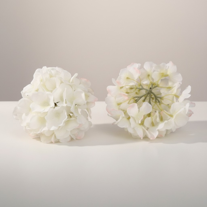 Hortensie artificiala decorativa – capete flori pentru nunti si evenimente [2]
