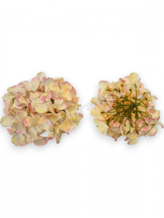 Hortensie artificiala decorativa – capete flori pentru nunti si evenimente [2]