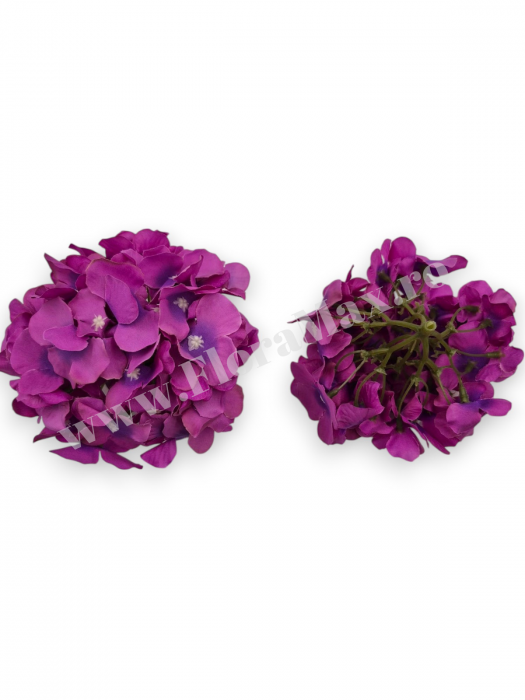 Hortensie artificiala decorativa – capete flori pentru nunti si evenimente [2]