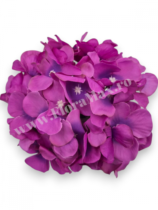 Hortensie artificiala decorativa – capete flori pentru nunti si evenimente [3]