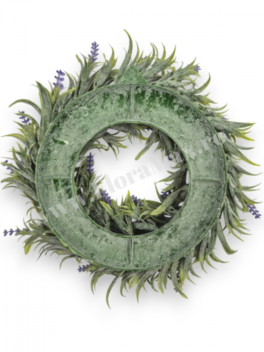 Coronita Verdeata si Lavanda [3]