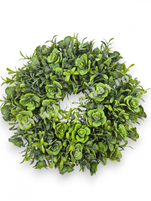 Coronita Verdeata Verde Prafuit 25 cm [2]