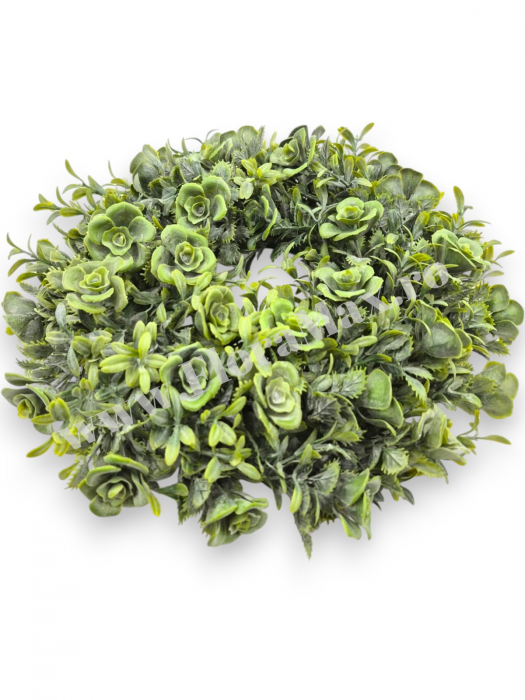 Coronita Verdeata Verde Prafuit 25 cm [1]
