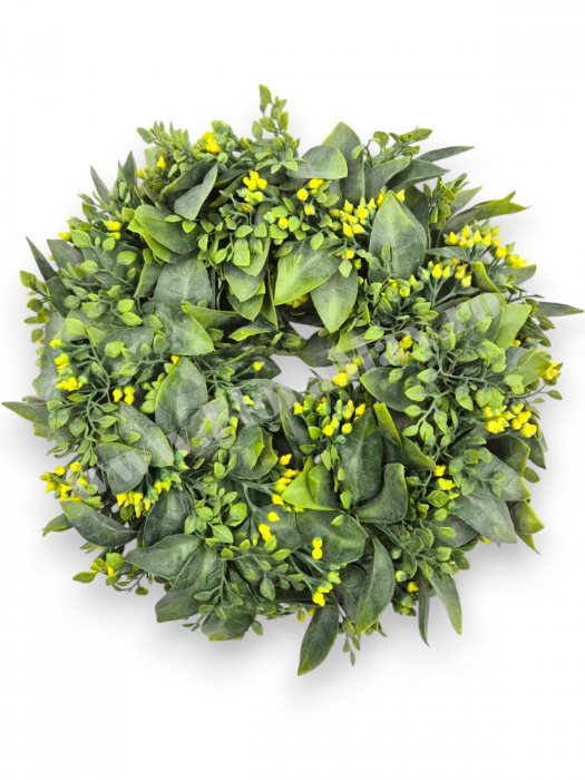 Coronita Verdeata Verde Prafuit 30 cm [2]
