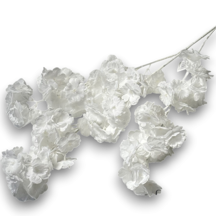 Creanga Flori Cires Artificial 100 cm - Decor Arcade Nunta si Evenimente [2]