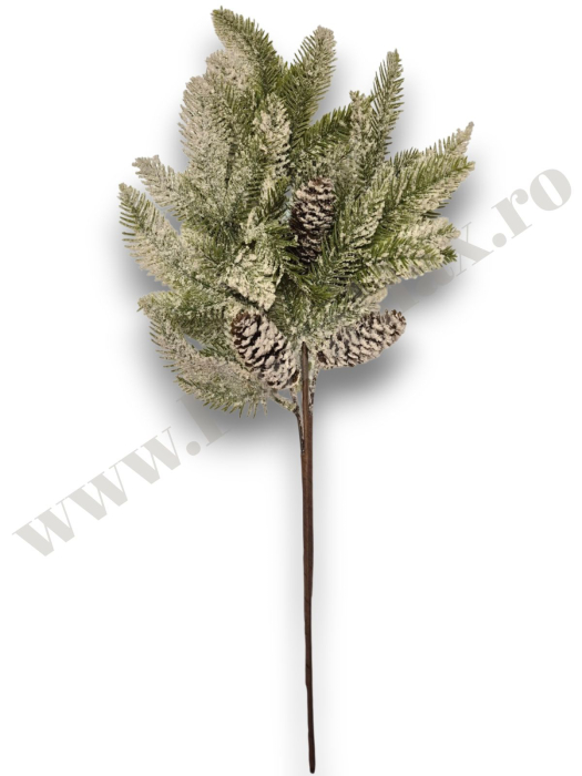 creanga-decorativa-craciun-brad-nins-conuri-68cm-floramax [3]