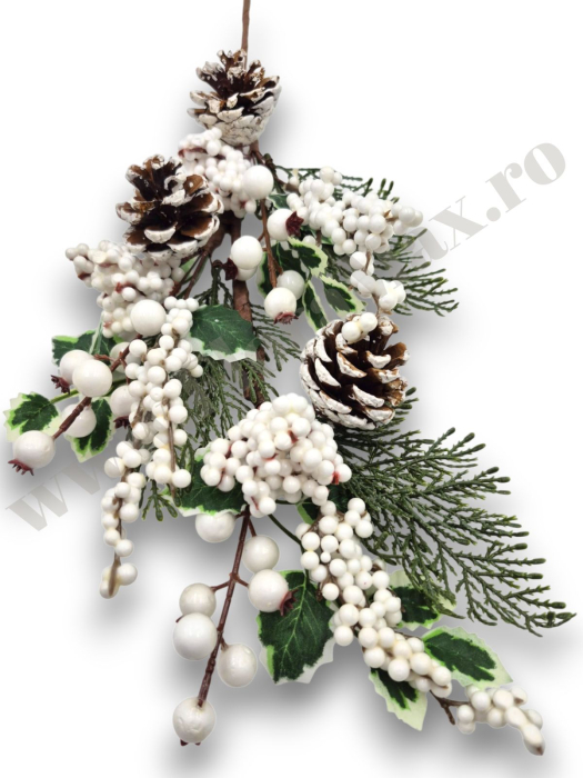creanga-decorativa-craciun-macese-albe-con-ilex-54cm-floramax [2]