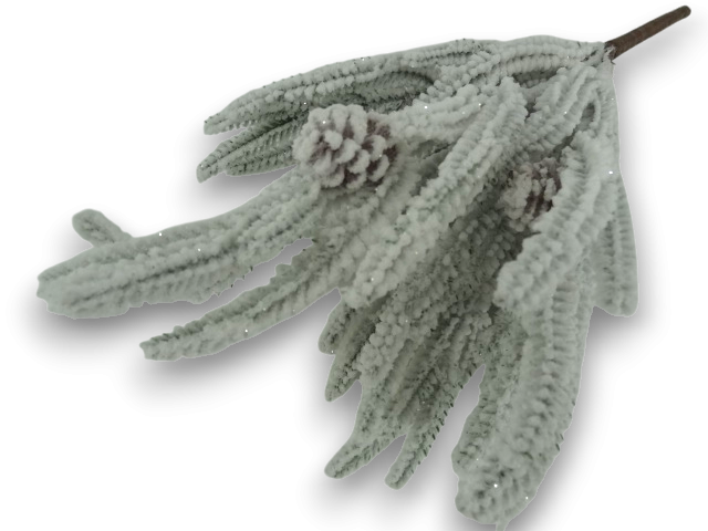 Crenguta brad nins pentru aranjamente 45 cm [1]