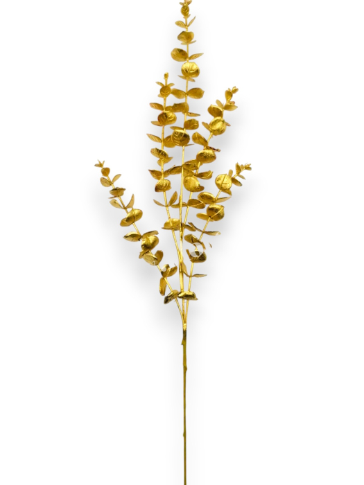 Eucalipt artificial auriu pentru aranjamente 65 cm [2]