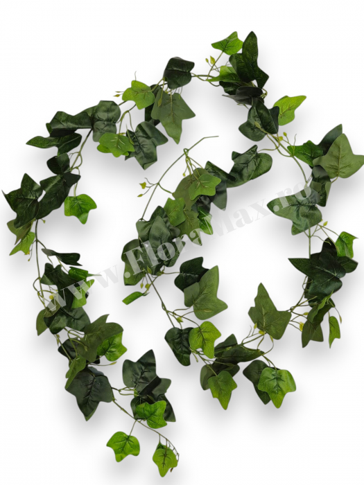 Ghirlanda Frunze Silicon Verde 210 cm [2]