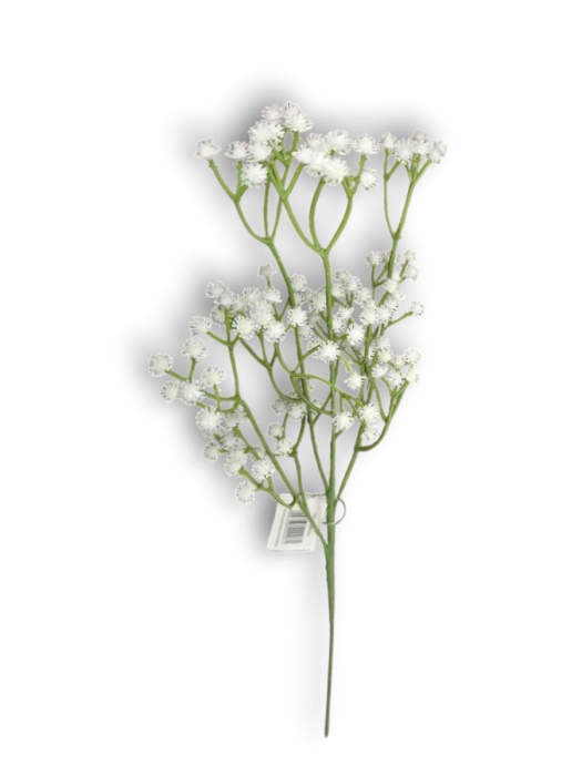 Fir Gypsophila Artificiala 63 cm - Floarea Miresei Alba pentru Decoratiuni si Buchete [3]