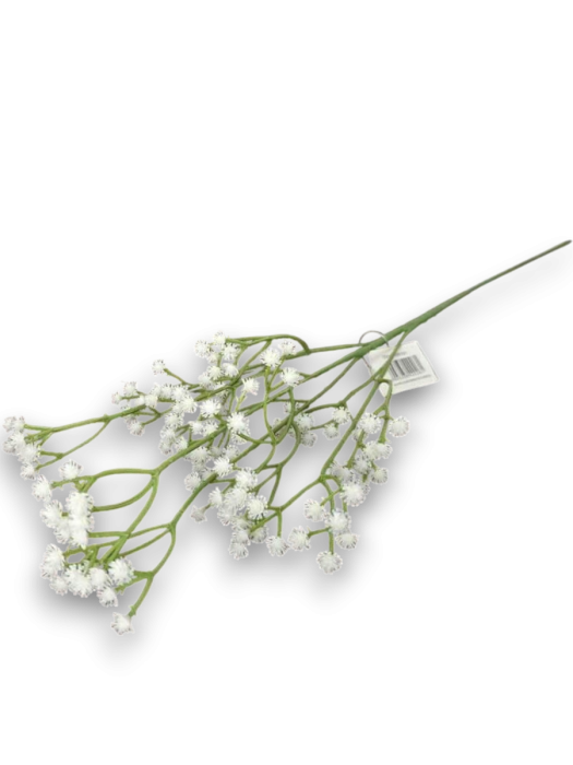 Fir Gypsophila Artificiala 63 cm - Floarea Miresei Alba pentru Decoratiuni si Buchete [2]
