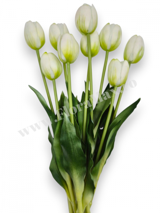 Lalele artificiale Real Touch din silicon – flori decorative premium [2]