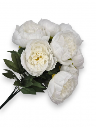 Buchet de bujori artificiali pentru nunta si evenimente speciale