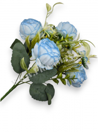 Buchete Mici - Buchet de bujori artificiali pentru nunta si evenimente speciale
