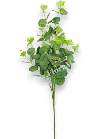 Buchet Eucalipt Verde artificial 70 cm [1]