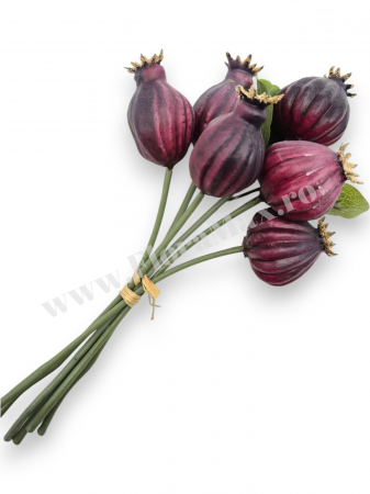 Buchete Mici - Buchet de maci artificiali pentru nunta si evenimente speciale