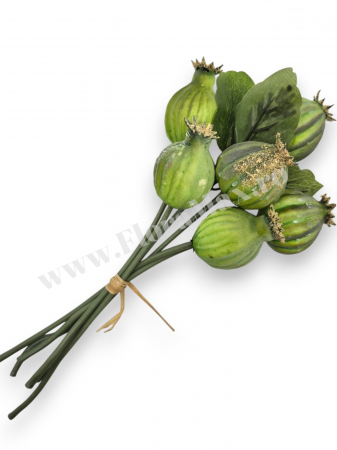 Buchet de maci artificiali pentru nunta si evenimente speciale [0]